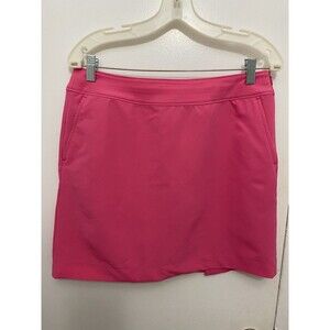 FAIRWAY & GREENE SKORT HOT PINK SIZE 4 POCKETS PREPPY SPANDEX TENNIS
